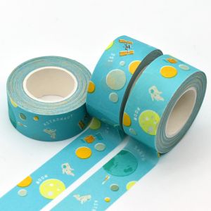 Impermeable No Residue Single Side Adhesive Washi Masking Tape