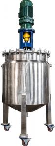 Wholesale Stainless Steel Mixing Tank with agitator Volume 20L - 10000l from china suppliers