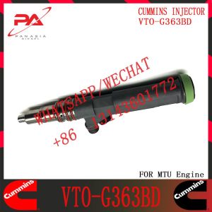 Diesel Engine Common Rail Fuel Injector 23526589 VTO-G363BD For DDC/MTU 4000