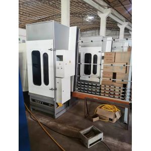 Industrial Glass Sandblasting Machine for Glass Door and Window Manufacturing