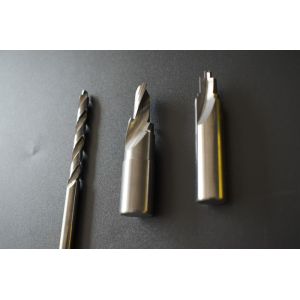 Tungsten Carbide Step Drill Bits For Wood Drilling