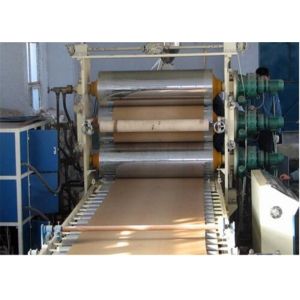 CE Construction Template Wood Plastic Composite Extrusion Line Extruder Machine