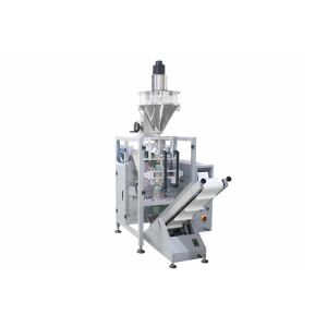 Automated Instant Milk Powder / Bread Flour Packing Machine PLC Operated