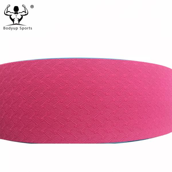 1.35kg Dharma Yoga Wheel For Beginners , Gym Yoga Equipment High Density TPE Foam