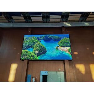 Indoor LED Die-Casting Aluminum Screen Smd3535 Cabinet Waterproof LED Screen