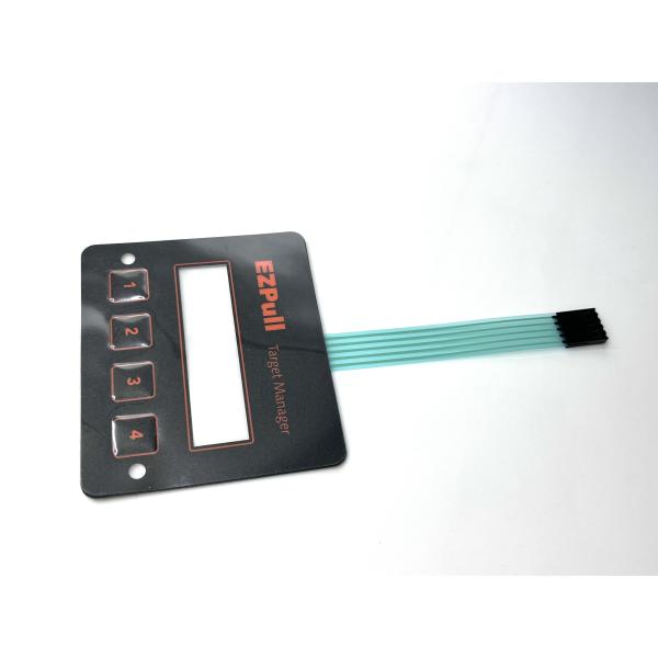 Tactile Membrane Keypad With Embossing For Highly Versatile Application