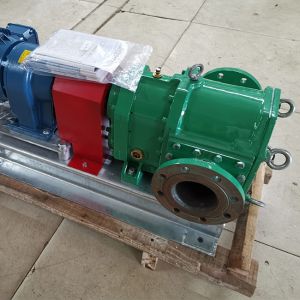 Buy cheap Reversible Aluminium Cam Rotor Pump , Mobile Rotary Lobe Positive Displacement from wholesalers