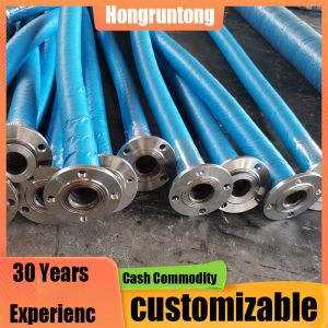 10'' Tailings Hose Epdm Outer Cover Excellent Uv Weather Ozone Resistance