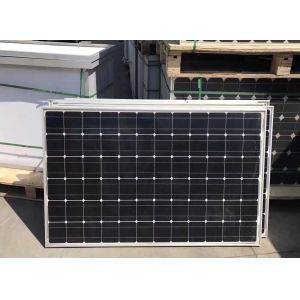 5bb Bifacial Mono Perc Solar Panel Double Sided N Type