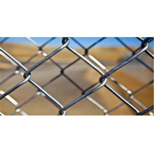 9 Guagex 2'' Galvanized Chain Link Mesh Fence Fabric For Comercial and