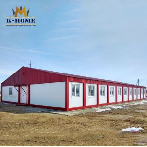 Fireproof Portable Construction Office Prefabricated Container Building