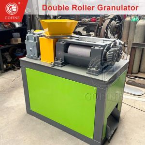 Double Roller Extrusion Granulation Process Fertilizer Production Equipment