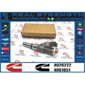 Cummins QSM11 ISM11 M11 Engine Spare Parts Diesel Fuel Injector Assy 4026222