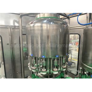 4.23kw 2000BPH 1 Liter Water Bottle Filling Machine Screw Cap Suitable