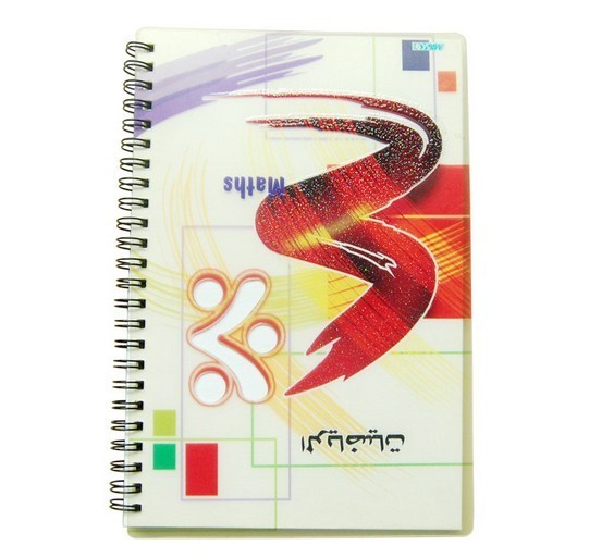 PLASTIC LENTICULAR 3d notebook lenticular stationery plastic lenticular pp pet