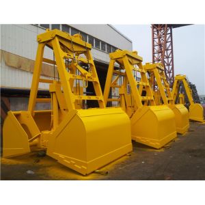 Wholesale 5cbm Single Rope Wireless Remote Controlled Bulk Grab from china suppliers