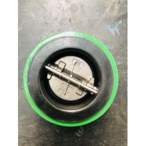 Dh77x-10/16q Dn80 Dn100 Counter Flow Valve, Ansi 150lb Pn10 16 Ductile Iron