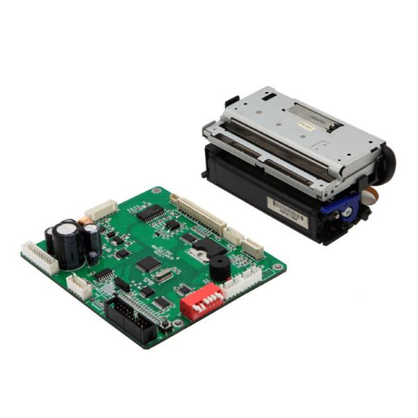 High Speed Easy Mount Kiosk Thermal Printer Module With Dismountable Auto Cutter
