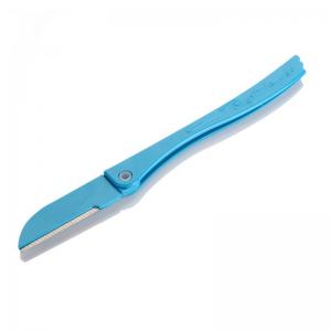 Wholesale Various Colors Mini Eyebrow Razor 3 Pieces Safety Eyebrows Makeup Knife from china suppliers