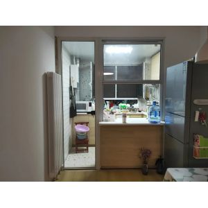 Inclusive Design Folding Window System Featuring Touch-Sensitive Controls and