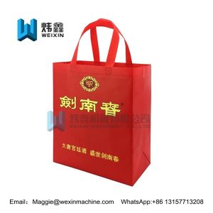 100gsm Eco lamination Non Woven Bag /Promotional Custom Laminated PP Non Woven
