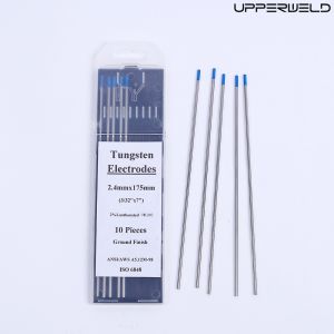 175mm 2% Lanthanated Blue TIG Welding Tungsten Electrodes for Durable Welding