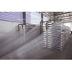 No Pollution Insolution 1700℃ 12mm High Silica Glass Fiber Yarns