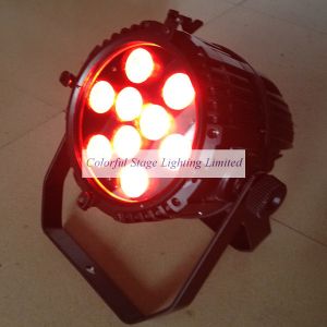 9x15W Outdoor RGBAW 5 in 1 LED Par Can