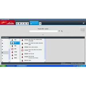 All Regions Forklift Diagnostic Tools Linde Service Guide LSG 4.6.3 2016 Long
