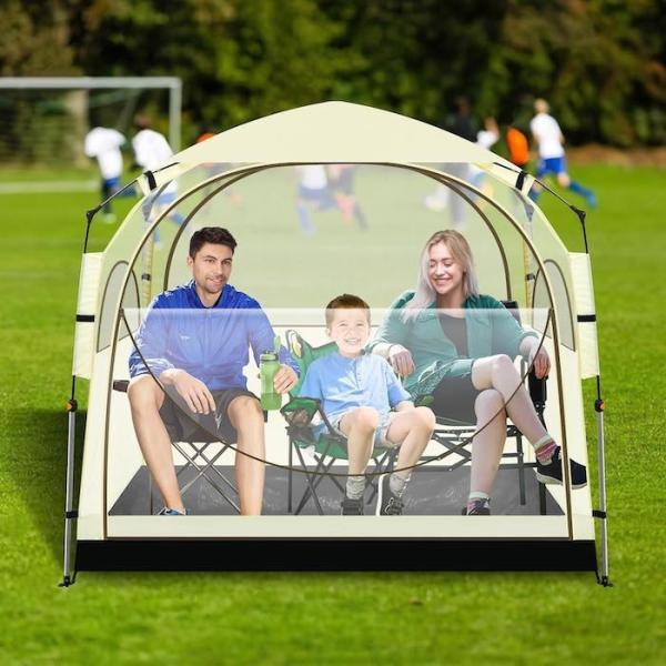 40*69*65Inch UV Protected Pop Up Sports Tents with Mesh Windows Easy Set Up