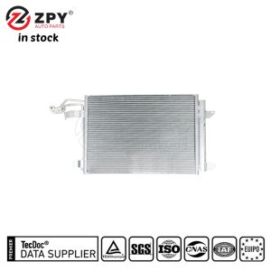 ZPY 1K0820411Q Condenser Reinforced High Density For Volkswagen Golf MK6 Audi A3