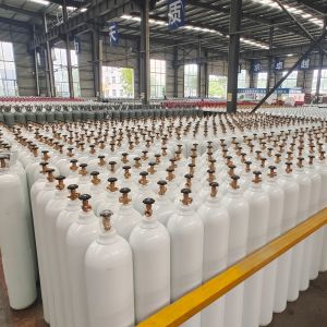Factory Direct Sale 10L -40L Cylinder Seamless Steel Empty Gas Cylinders Helium