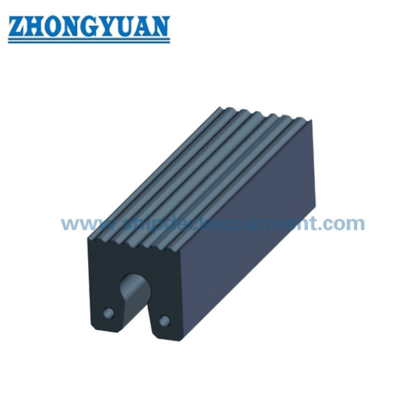 Ω Type Marine Rubber Fender, Rubber Bumpers For Boat, Drydock, Floating Dock,