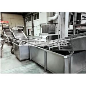 Fully Automatic Garlic Processing Line Slicer Powder Drying Processing Line