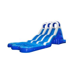 Vibrant And Colorful Inflatable Slide For Children Exciting Sliding Experience
