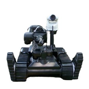 Mini Explosive Ordnance Disposal Robot Smart With Modular Design