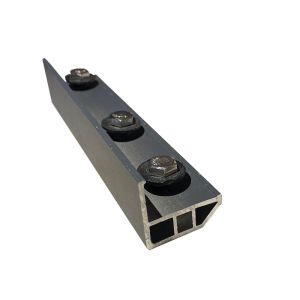 110kgs Endurance Aluminium Sliding Profile With Stainless Steel Screws