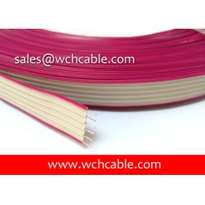 Wholesale UL20050 PVC Flat Ribbon Cable Eco-friendly RoHS &amp; Reach Compliant 80C 150V from china suppliers
