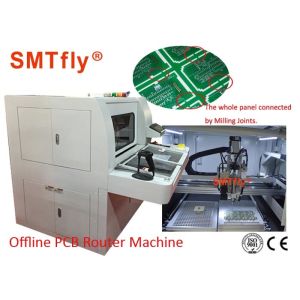 Manual Unloading PCB Routing Equipment for Stress Free Depanelization