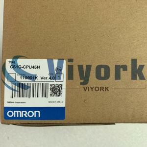China Omron CS1G-CPU45H CPU Module Control Logic CS1-H 60 K Programmabl 128 K Data New on sale