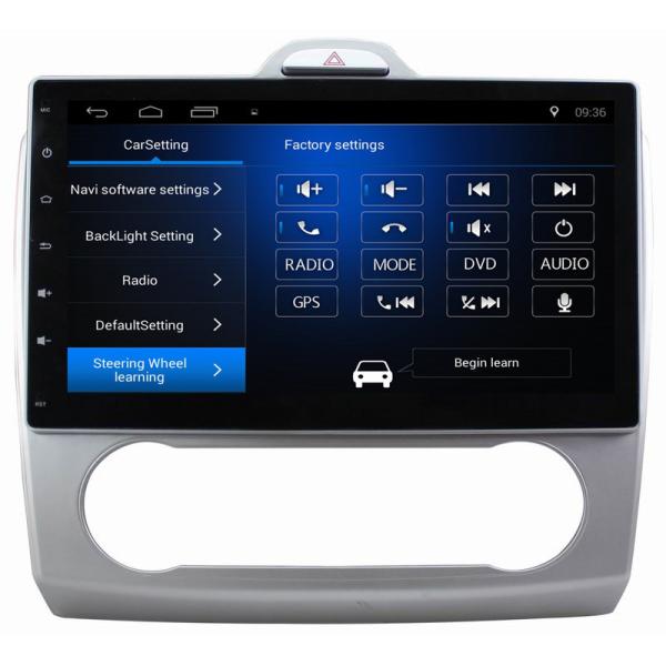 Ouchuangbo car radio stereo multimedia for Ford Focus(Manual Aircon) for BT USB WIFI 1080 video dual zone android 8.1