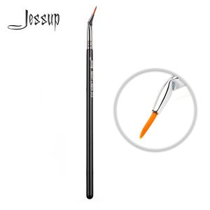 China Pointed Tip Jessup Makeup Brushes Bent Ferrule For Eyeliner on sale