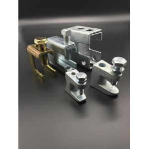 Custom Malleable Iron m8 m10 m12 Unistrut Beam Clamps
