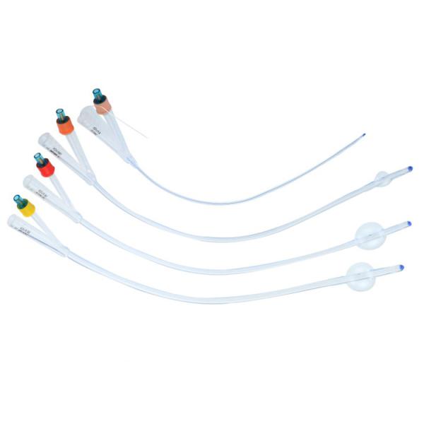 Soft Silicone Foley Catheter 16 Fr Stable Comfortable Support For Extended Periods