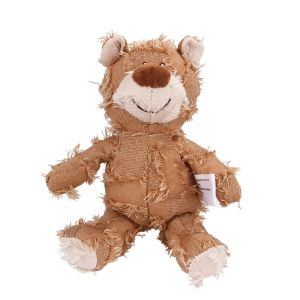 25cm Squeaky Stuffed Pet Plush Toy Bear Dog Chew Toys