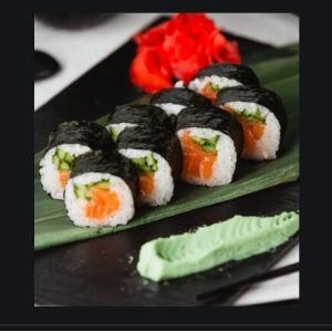 Dark Green 5% Moisture Roasted Seaweed Nori 100 Sheets
