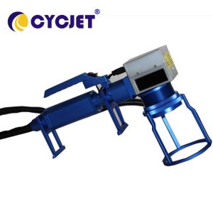 Handheld Coding And Marking Machine D200 Laser Printer With High Precision