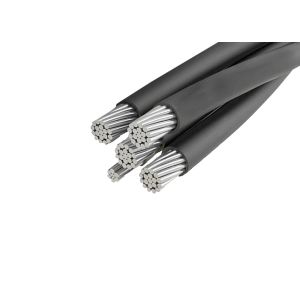 Wholesale Duplex Cores Aerial Bundled Cable ACSR Conductor For Overhead Power System from china suppliers