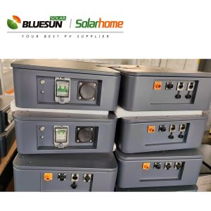 Bluesun High Voltage Solar Box PV Combiner Box for Lithium Battery Solar Systems
