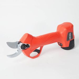 40mm Cordless Electric Pruner 4 Gears Handheld Orchard Tree Branches Cutter